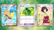 Best supporting cards in this deck (Image via The Pokemon Company)